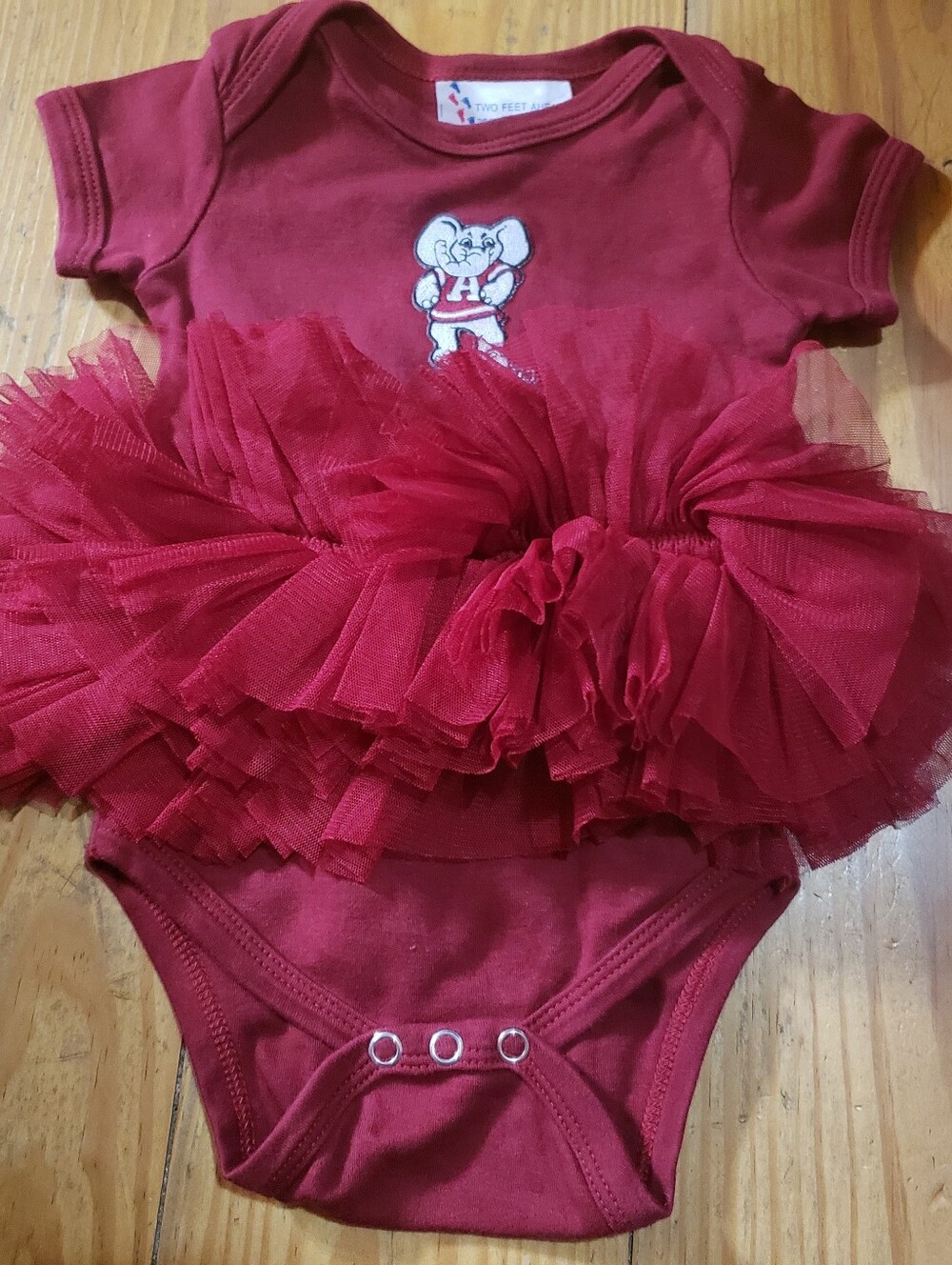 6 Months Alabama Tutu
